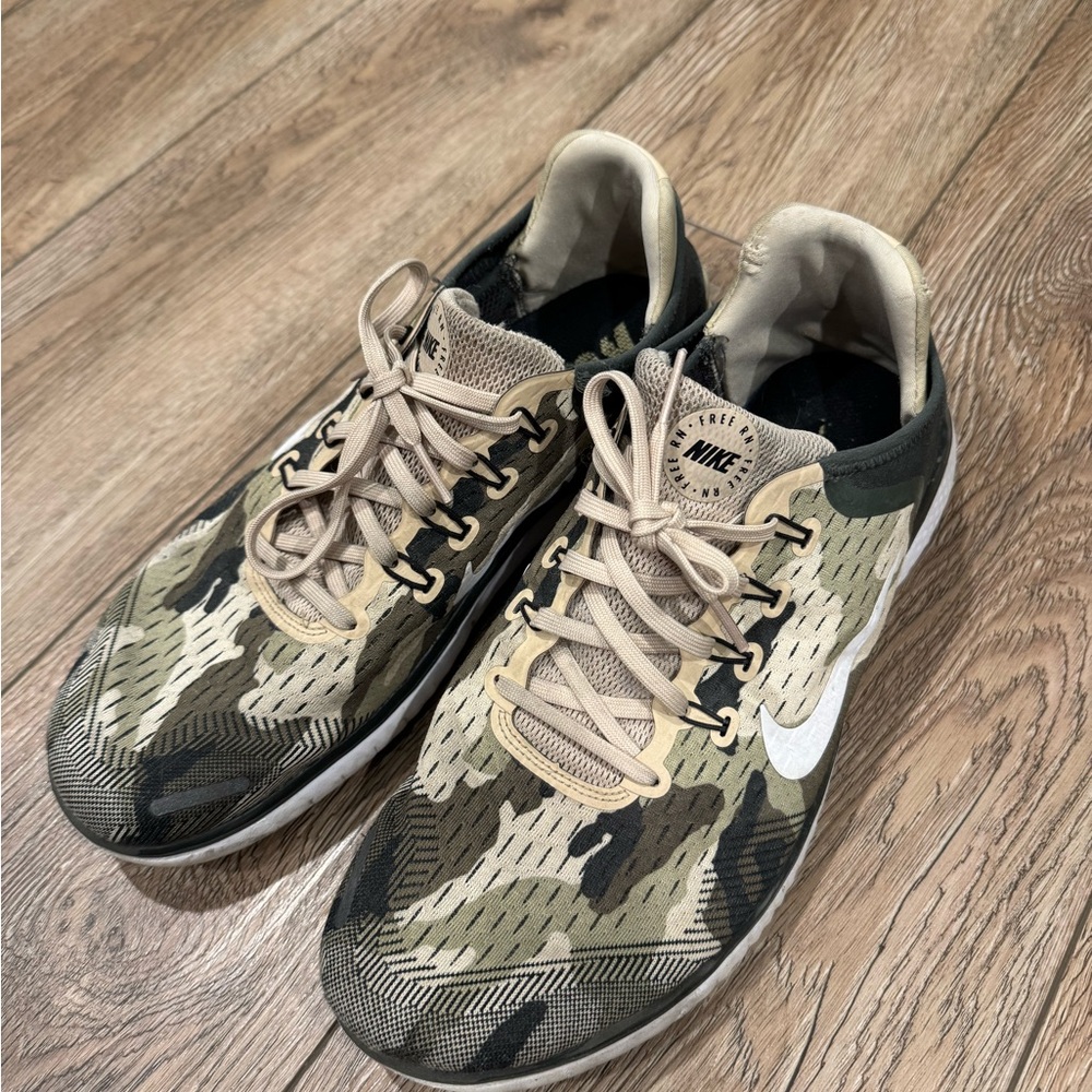 Nike Camouflage Sneakers